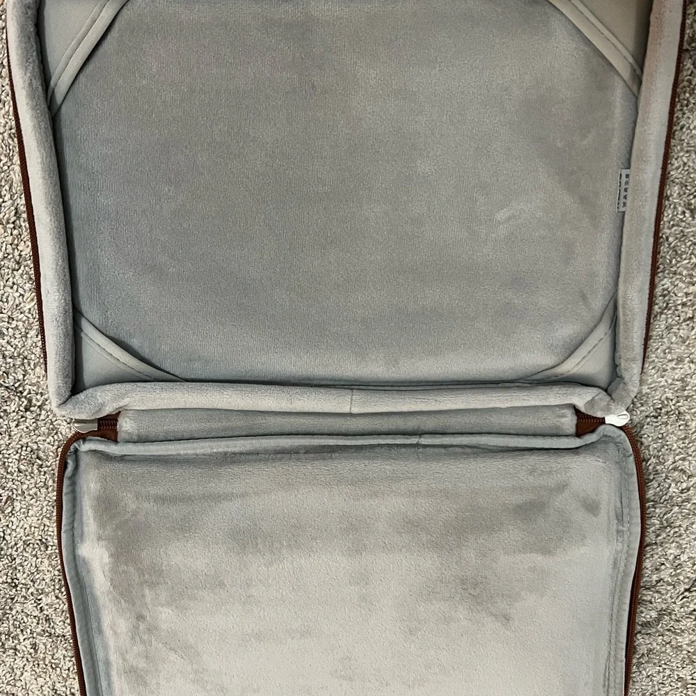 Brown Mosiso Laptop Sleeve